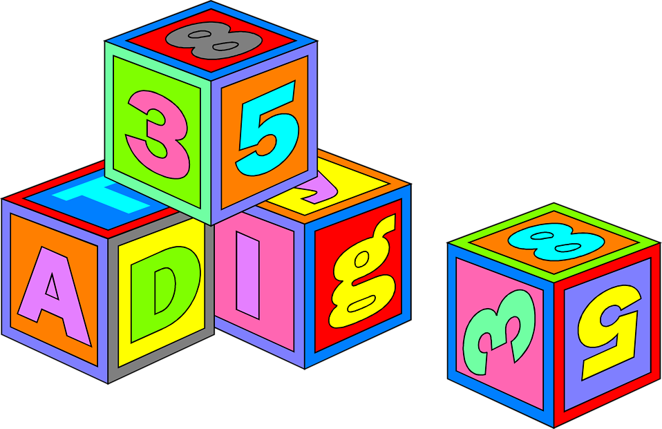 free clipart of alphabet blocks - photo #32