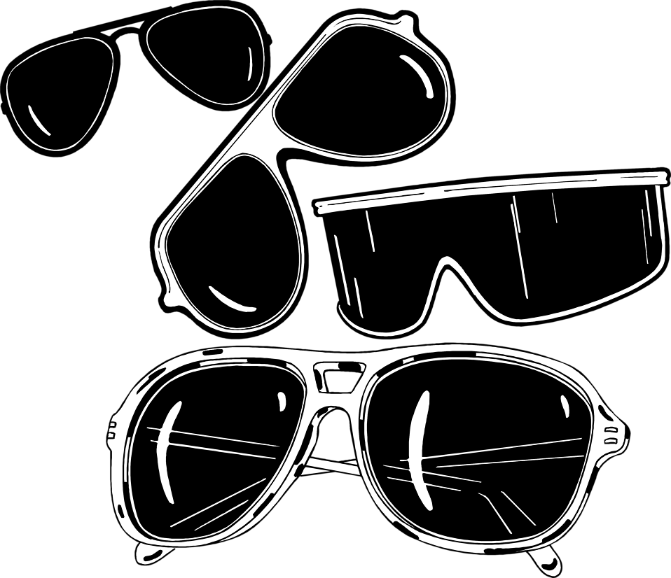 sunglasses clipart png - photo #46
