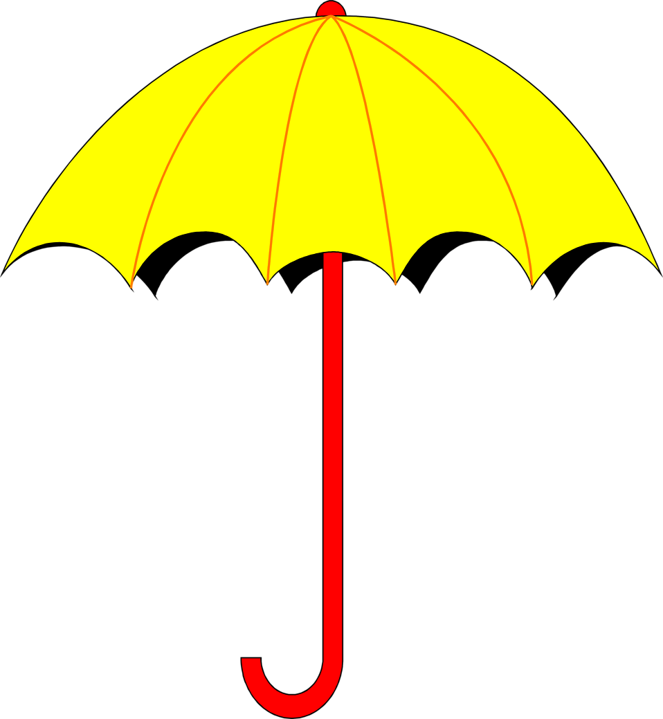 umbrella top clipart - photo #33
