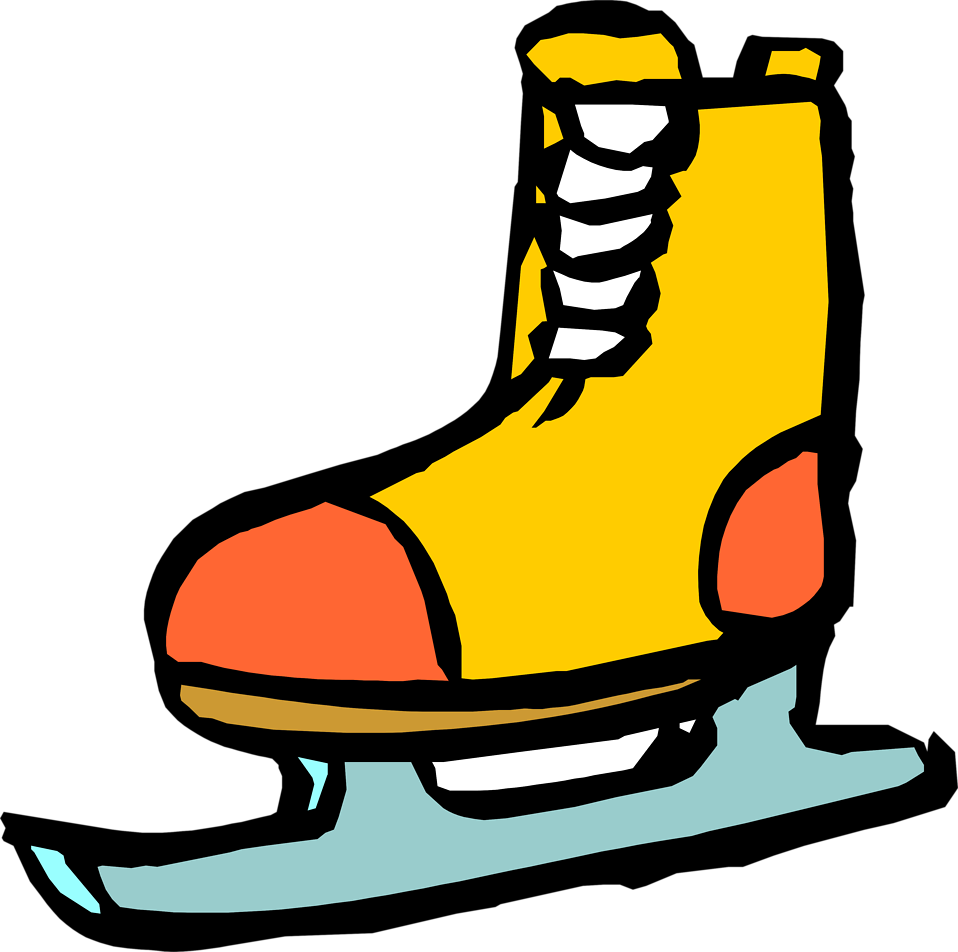 clipart of ice skates - photo #16