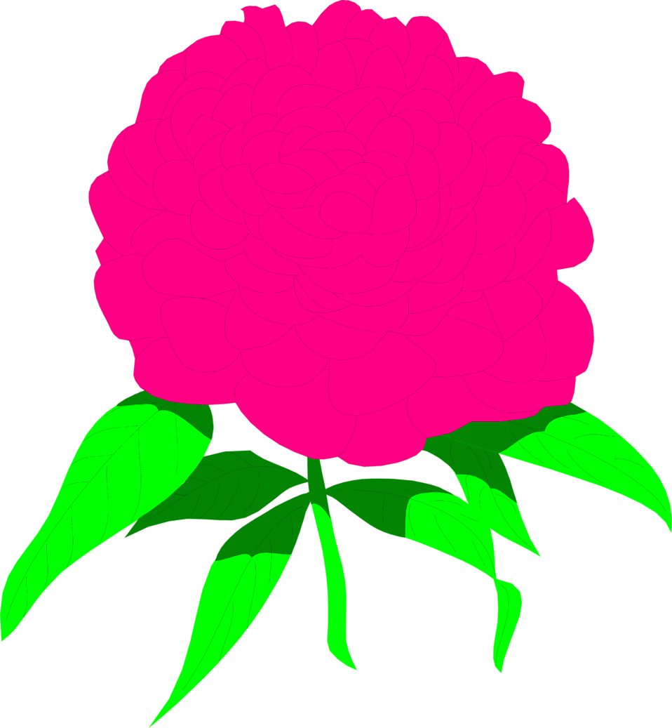 pink flower clip art free. pink flower clip art free.