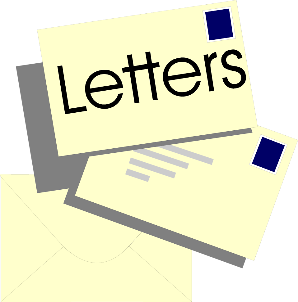 business letter clipart - photo #1