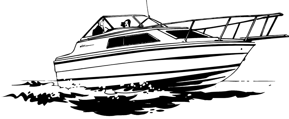 clipart power boat - photo #40