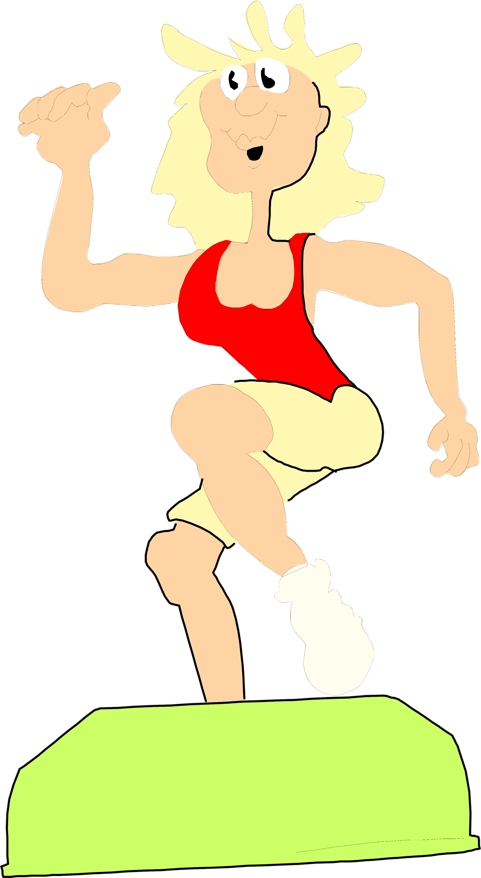 free exercise clip art images - photo #50