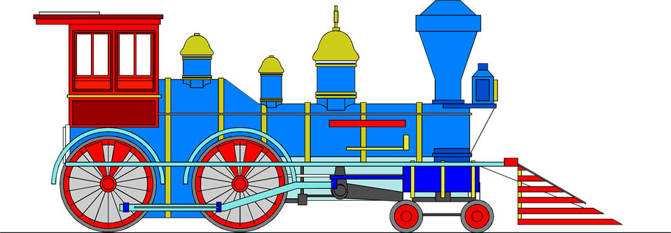 clipart steam train - photo #27