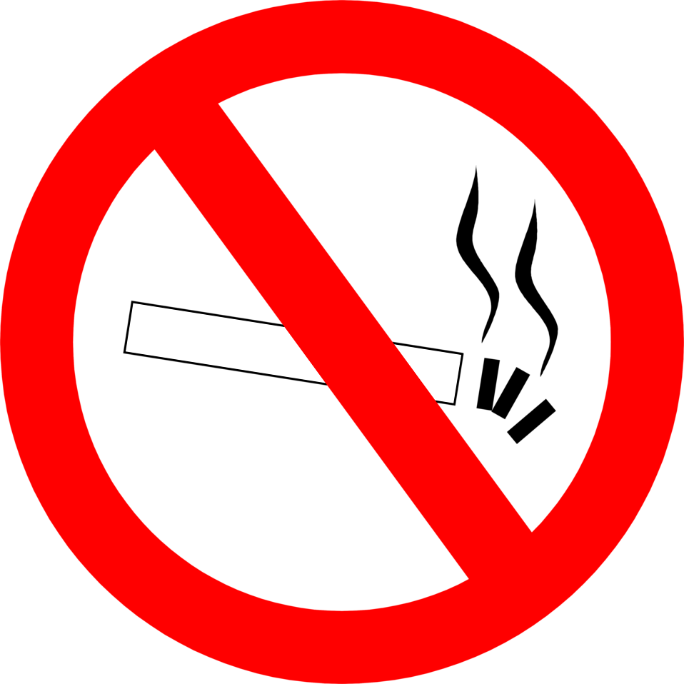 clip art no smoking sign - photo #39