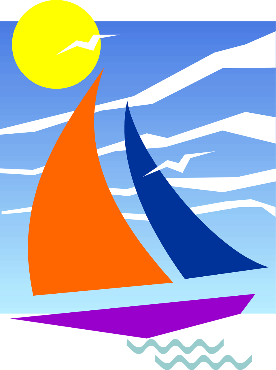 clipart yacht free download - photo #41