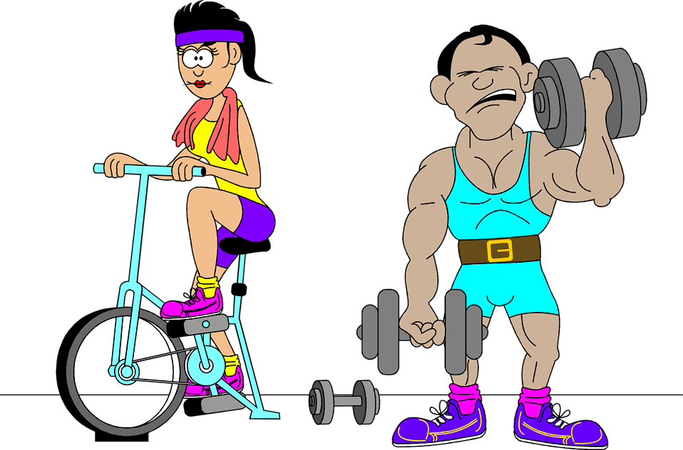 workout clipart free - photo #45