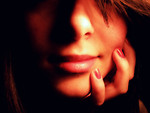Free Stock Photo: Close-up of a face of a beautiful woman