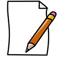 Free Stock Photo: Blank paper illustration