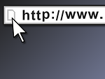 Free Stock Photo: Illustration of an internet web browser link