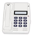 Free Stock Photo: White telephone illustration