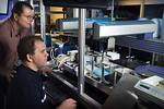 Free Stock Photo: Two biologists working in a lab