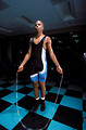Free Stock Photo: An African-American teen boy jumping rope