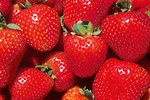Free Stock Photo: Close-up of red strawberries
