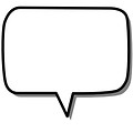 Free Stock Photo: Blank cartoon bubble