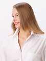 Free Stock Photo: A beautiful blonde isolated on a white background