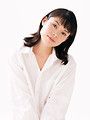 Free Stock Photo: A beautiful woman isolated on a white background