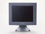 Free Stock Photo: A computer monitor isolated on a white background