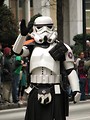 Free Stock Photo: A Star Wars stormtrooper at the 2010 Atlanta Saint Patrick