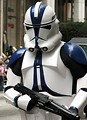 Free Stock Photo: A Star Wars clone trooper at the 2010 Atlanta Saint Patrick