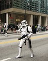 Free Stock Photo: A Star Wars stormtrooper at the 2010 Atlanta Saint Patrick