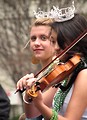 Free Stock Photo: Rachel Grimsley and Brianna Godshalk in the 2010 Atlanta Saint Patrick