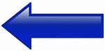 Free Stock Photo: Left arrow illustration