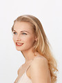 Free Stock Photo: A beautiful blonde isolated on a white background