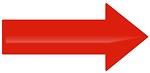 Free Stock Photo: Right arrow illustration