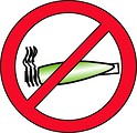 Free Stock Photo: No smoking illustration
