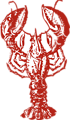 Free Stock Photo: Illustration of a red lobster