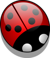 Free Stock Photo: Illustration of a ladybug