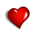 Free Stock Photo: Illustration of a red heart