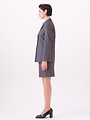 Free Stock Photo: A beautiful woman in a business suit isolated on a white background