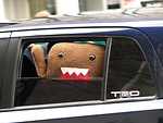 Free Stock Photo: Domo-kun in the 2010 Saint Patricks Day Parade in Atlanta, Georgia