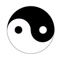Free Stock Photo: Yin-Yang symbol illustration