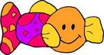 Free Stock Photo: Illustration of a toy fish