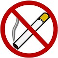 Free Stock Photo: No smoking illustration
