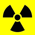 Free Stock Photo: Radiation warning illustration