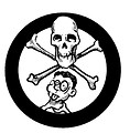 Free Stock Photo: Skull and crossbones illustration