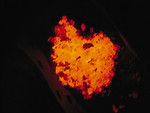 Free Stock Photo: Close-up of a burning flame
