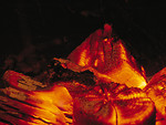 Free Stock Photo: Close-up of a burning flame