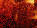 Free Stock Photo: Close-up of a burning flame