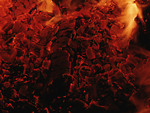 Free Stock Photo: Close-up of a burning flame