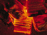 Free Stock Photo: Close-up of a burning flame