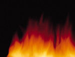 Free Stock Photo: Close-up of a burning flame