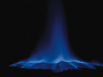Free Stock Photo: Close-up of a burning flame