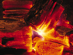 Free Stock Photo: Close-up of a burning flame