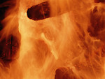 Free Stock Photo: Close-up of a burning flame